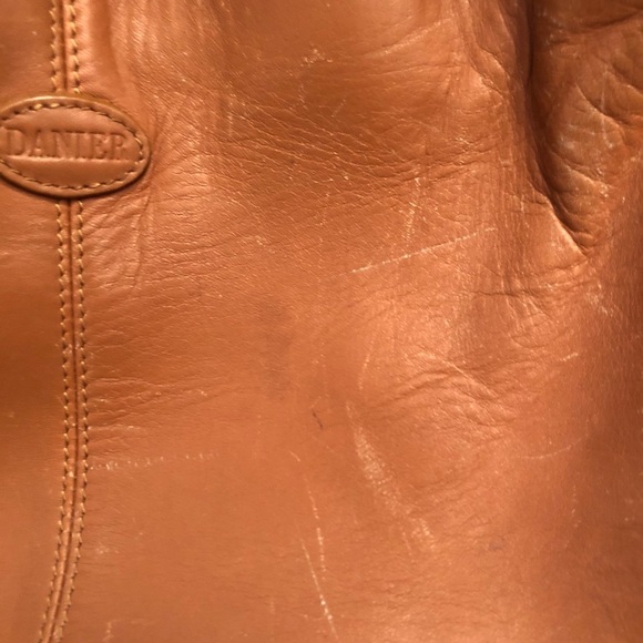 Danier Brown Leather Purse - Picture 11 of 15